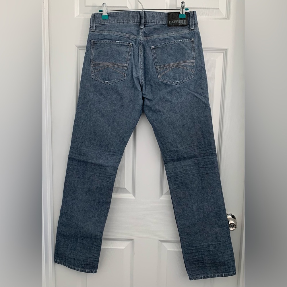 Express Mens Jeans - Picture 2 of 9